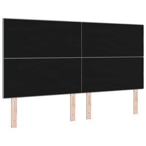 Verstellbares Kopfteil Hellgrau Stoff 180 cm