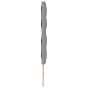 Verstellbares Kopfteil Hellgrau Stoff 180 cm