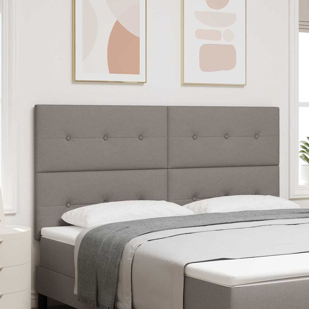 Höhenverstellbares Kopfteil Taupe 180 cm