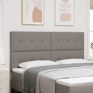 Höhenverstellbares Kopfteil Taupe 180 cm
