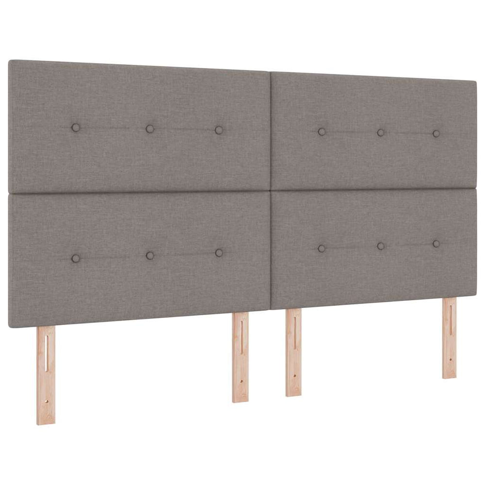 Höhenverstellbares Kopfteil Taupe 180 cm