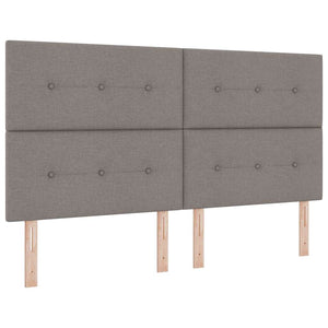 Höhenverstellbares Kopfteil Taupe 180 cm