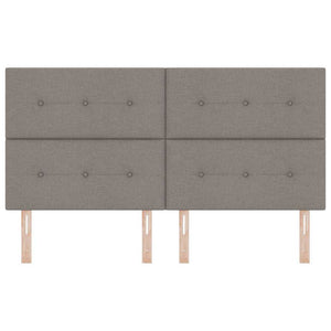 Höhenverstellbares Kopfteil Taupe 180 cm