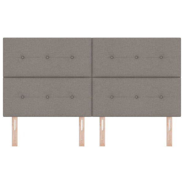 Höhenverstellbares Kopfteil Taupe 180 cm