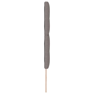 Höhenverstellbares Kopfteil Taupe 180 cm