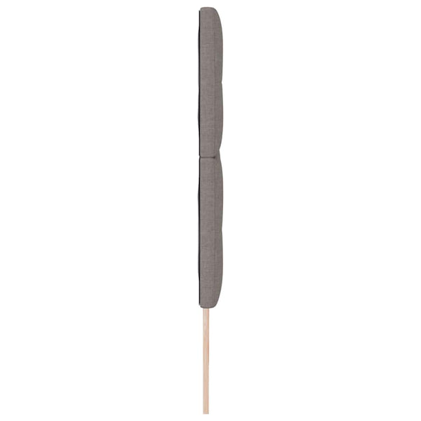 Höhenverstellbares Kopfteil Taupe 180 cm