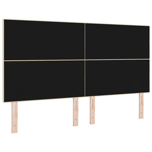 Verstellbares Kopfteil Creme Stoff 180 cm
