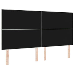 vidaXL Headboard Light Grey 180 cm Velvet