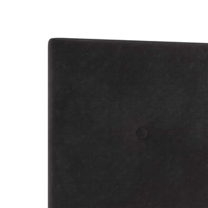 vidaXL Headboard Black 180 cm Velvet