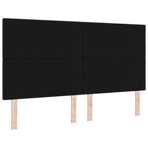 vidaXL Headboard Black 180 cm Velvet