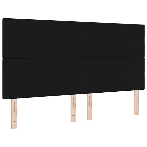 vidaXL Headboard Black 180 cm Velvet