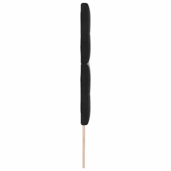vidaXL Headboard Black 180 cm Velvet
