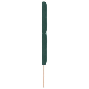 Dunkelgrünes Samt Kopfteil 180 cm