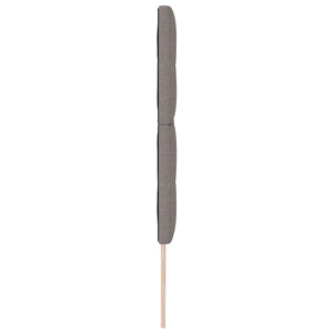 Höhenverstellbares Kopfteil Taupe 200 cm