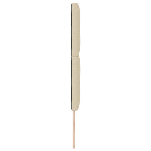 Höhenverstellbares Kopfteil Creme 200 cm