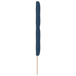 Verstellbares Kopfteil Blau Stoff 200 cm