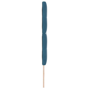 Dunkelblaues Samt Kopfteil 200 cm