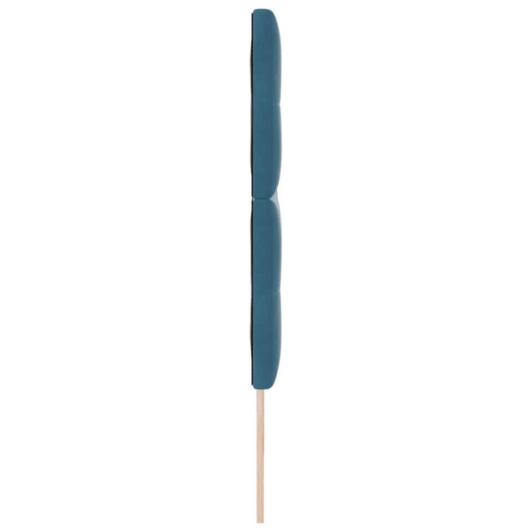 Dunkelblaues Samt Kopfteil 200 cm