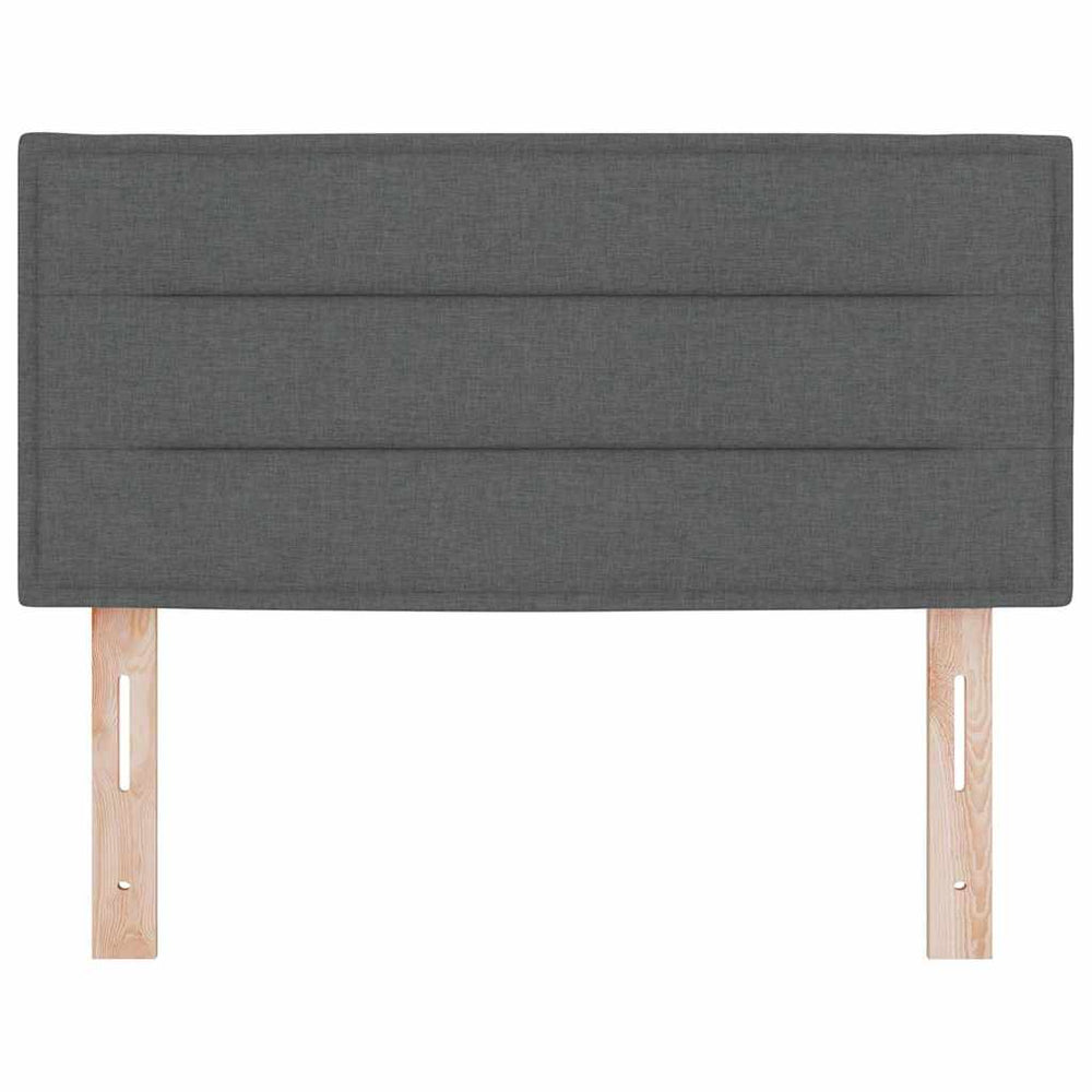 LED Kopfteil Dunkelgrau 80cm