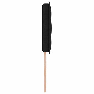 LED Kopfteil Schwarz 80 cm mit Stoffbezug