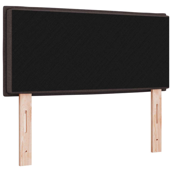 LED Kopfteil Dunkelbraun 80 cm
