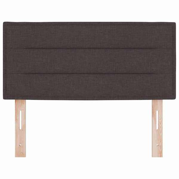 LED Kopfteil Dunkelbraun 80 cm