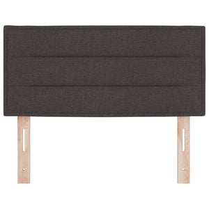 LED Kopfteil Dunkelbraun 80 cm