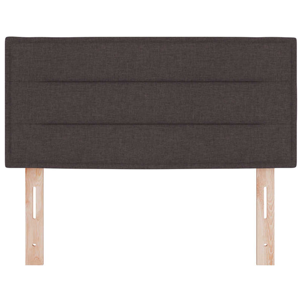 LED Kopfteil Dunkelbraun 80 cm