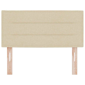 LED Kopfteil Creme 80 cm