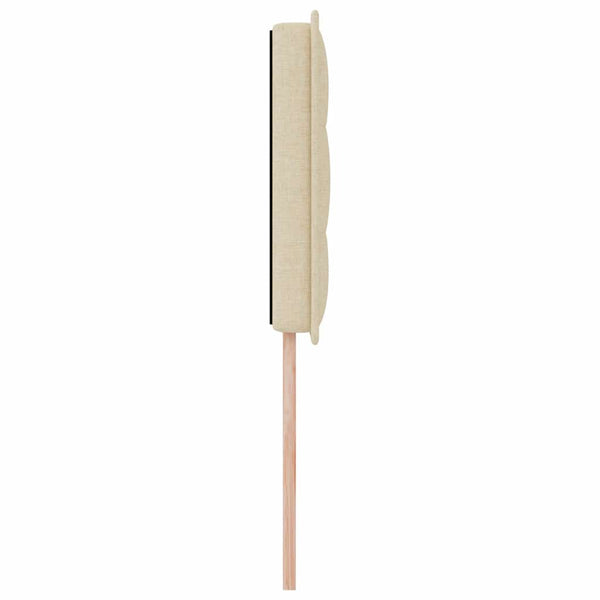 LED Kopfteil Creme 80 cm