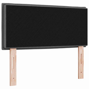 LED Kopfteil Dunkelgrau 90 cm