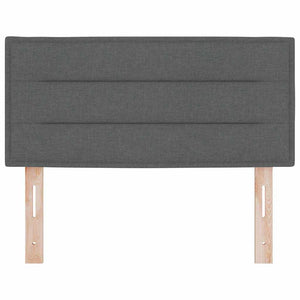 LED Kopfteil Dunkelgrau 90 cm