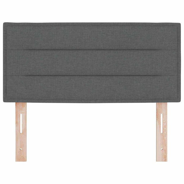 LED Kopfteil Dunkelgrau 90 cm