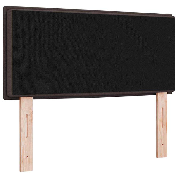 LED Kopfteil Dunkelbraun 90 cm