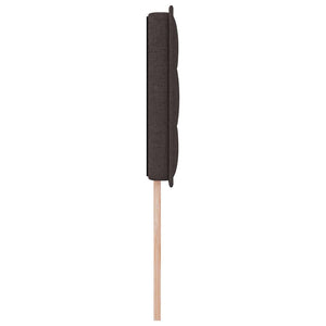 LED Kopfteil Dunkelbraun 90 cm