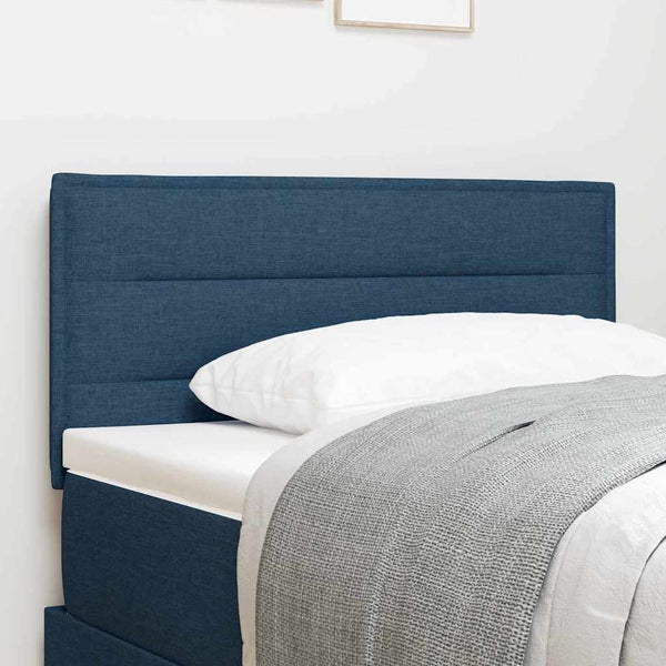 LED Kopfteil Blau 90cm