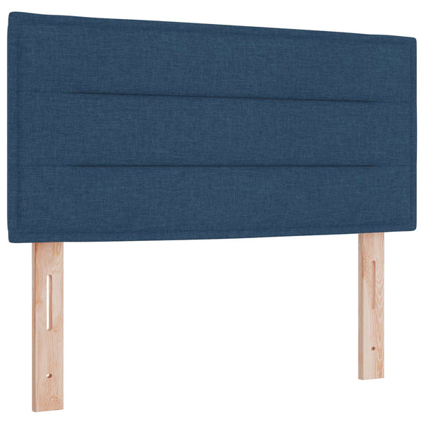 LED Kopfteil Blau 90cm