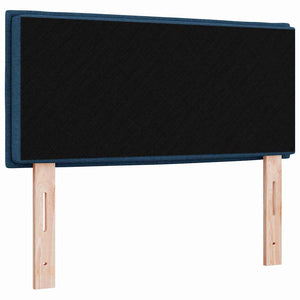 LED Kopfteil Blau 90cm