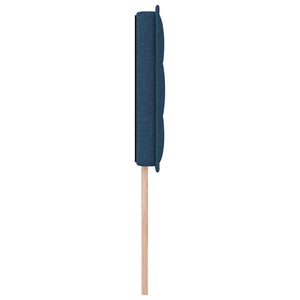 LED Kopfteil Blau 90cm