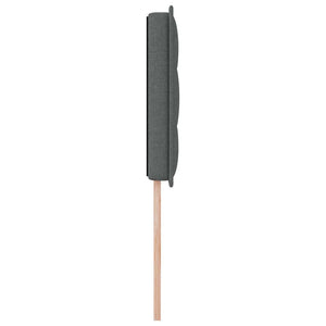 LED Kopfteil Dunkelgrau 100 cm