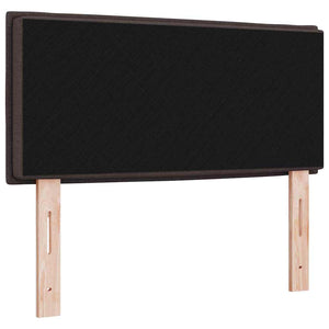 LED Kopfteil Dunkelbraun 100 cm