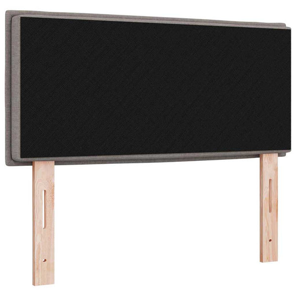 LED Kopfteil Taupe Stoff 100 cm