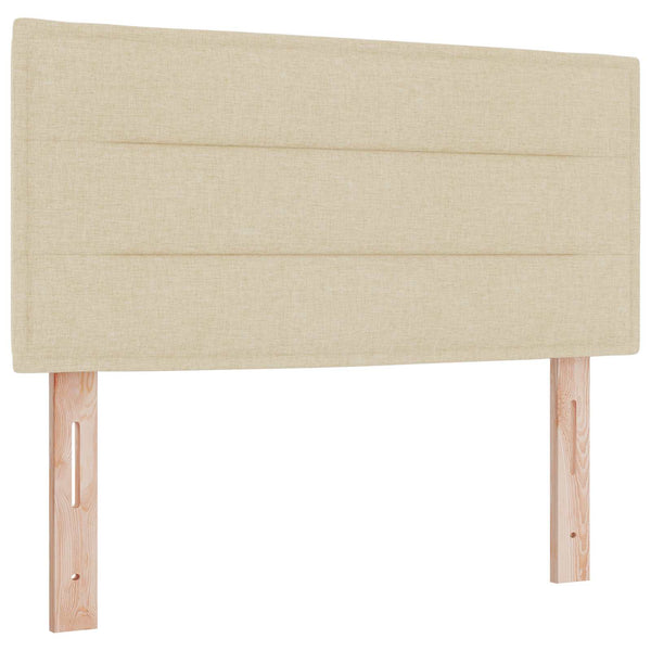 LED Kopfteil Creme 100 cm