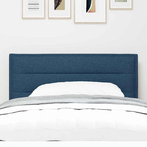 LED Kopfteil Blau 100 cm