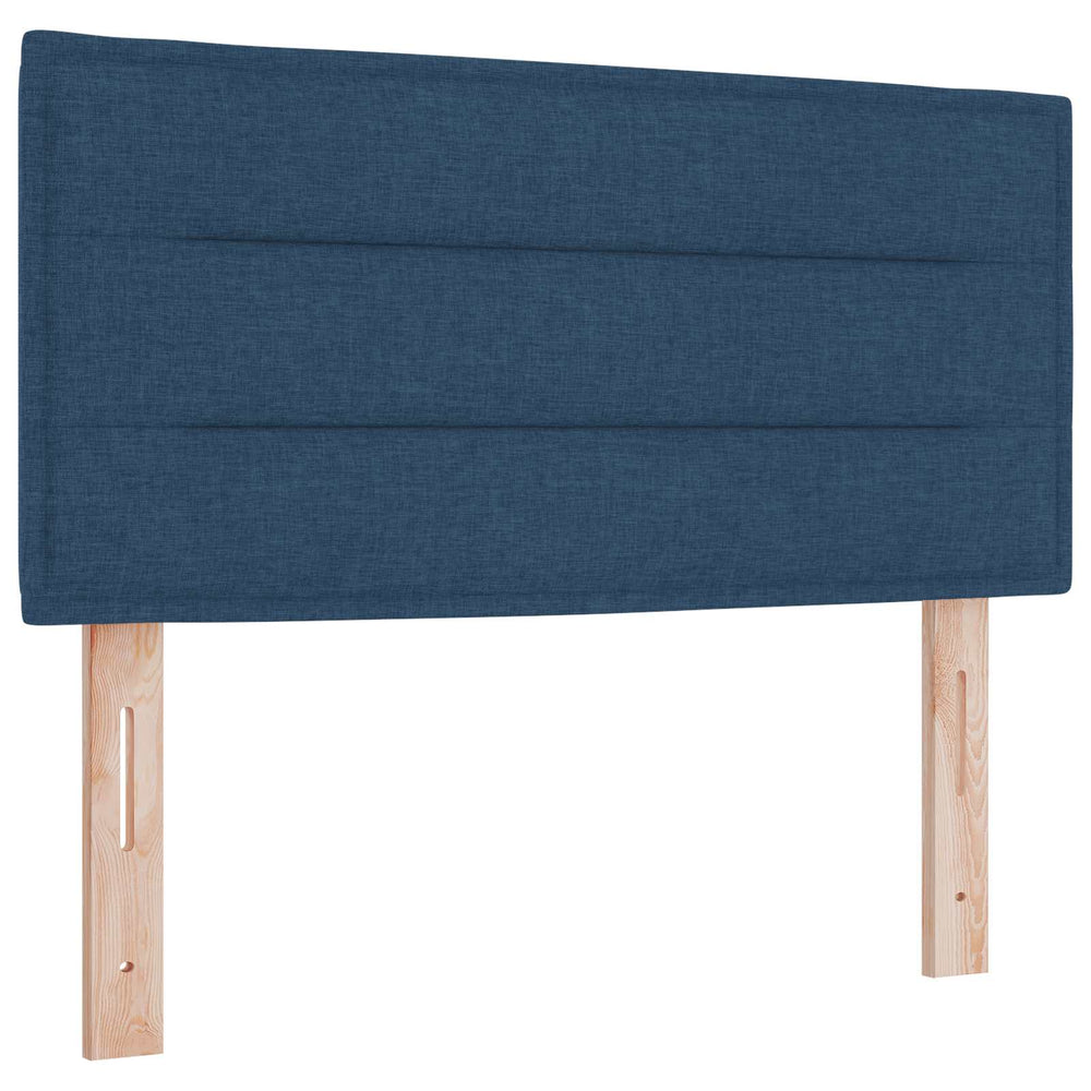 LED Kopfteil Blau 100 cm