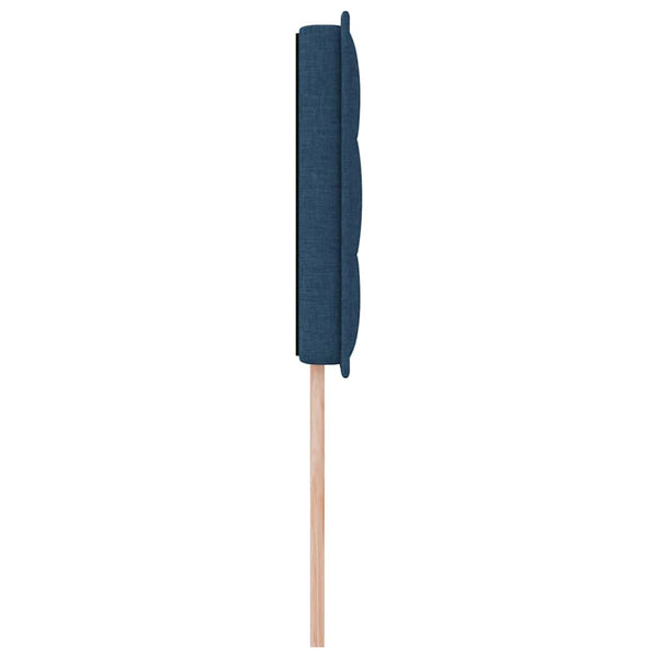 LED Kopfteil Blau 100 cm