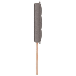 LED Kopfteil Taupe 144 cm
