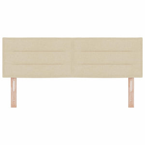 LED Kopfteil Creme 144 cm