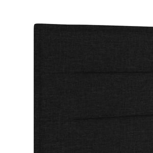 LED Kopfteil Schwarz 160 cm