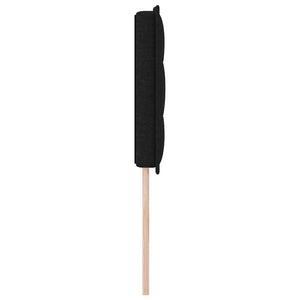 LED Kopfteil Schwarz 160 cm